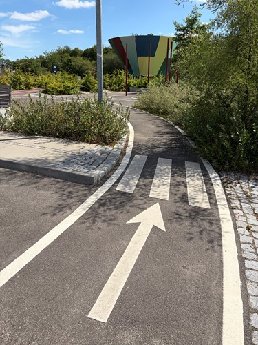 Ballerup Idrætsby cykellegeplads