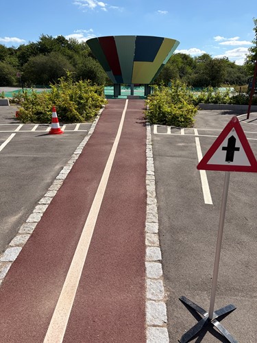 Ballerup Idrætsby cykellegeplads